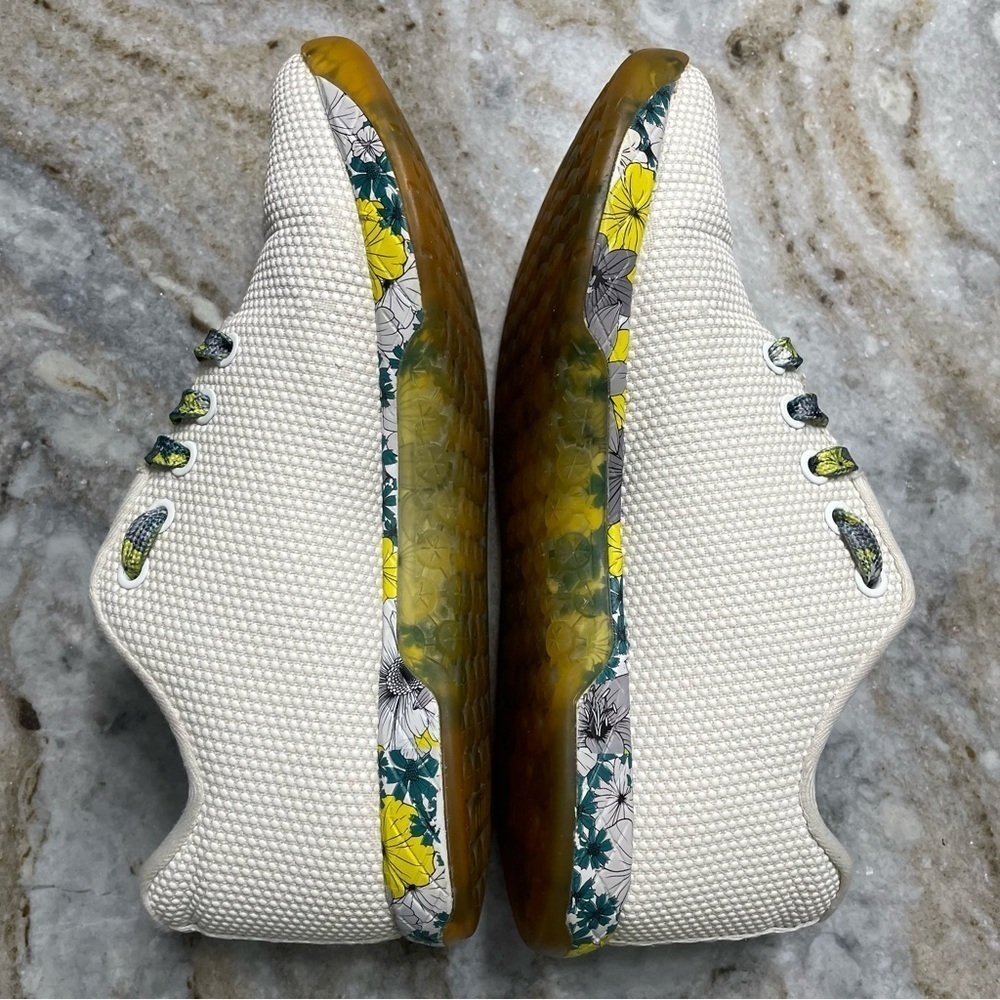 NoBull Spring Fling Floral Trainers W7 M5.5 - Picture 6 of 13